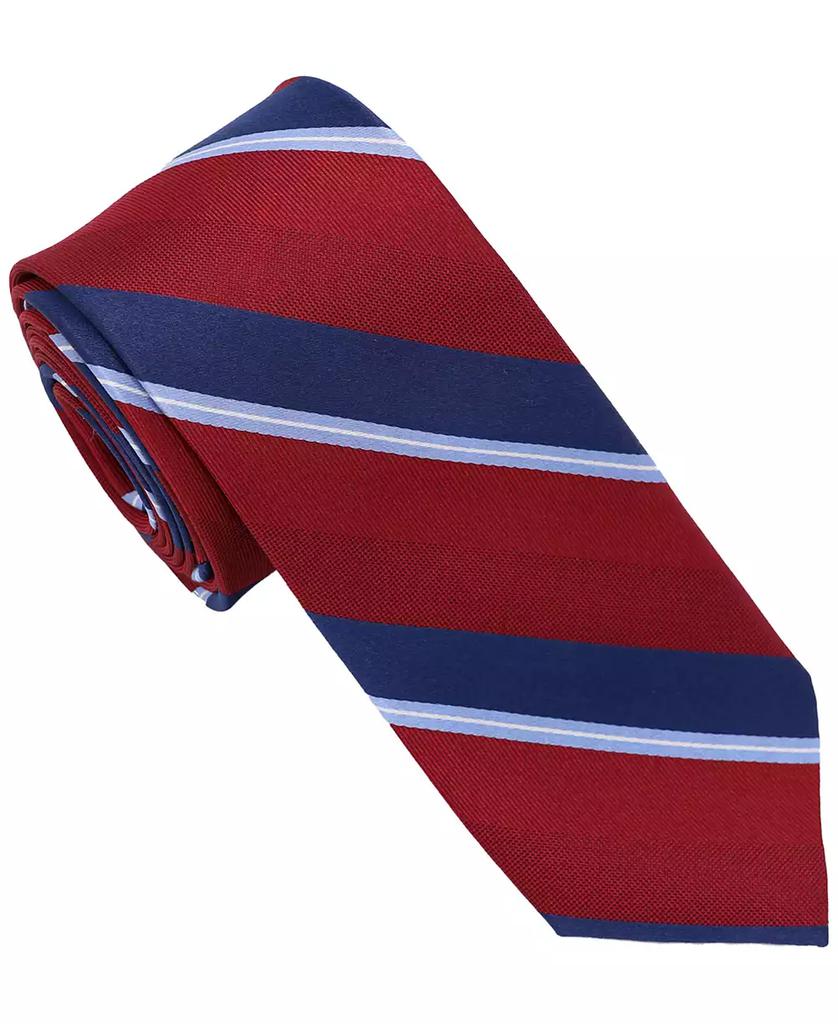 Ben Sherman Men's Stripe Silk Tie