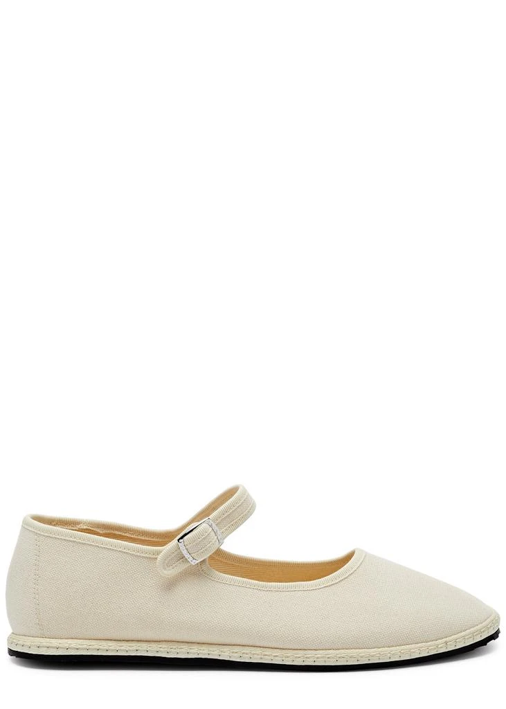 VIBI VENEZIA Canvas Mary Jane flats 1