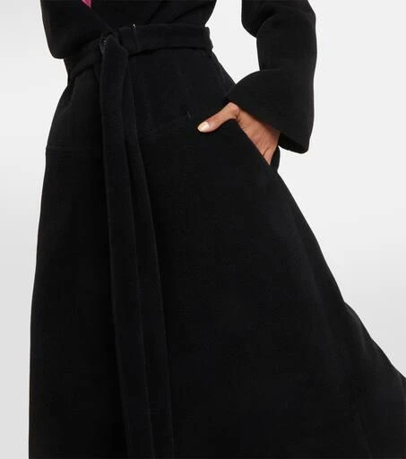 Tom Ford Alpaca and wool coat 5