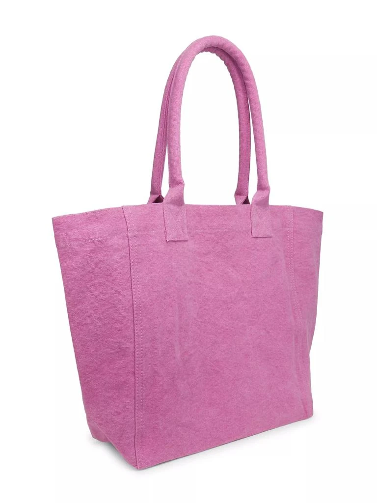 Isabel Marant Yenky Small Cotton Tote Bag 4