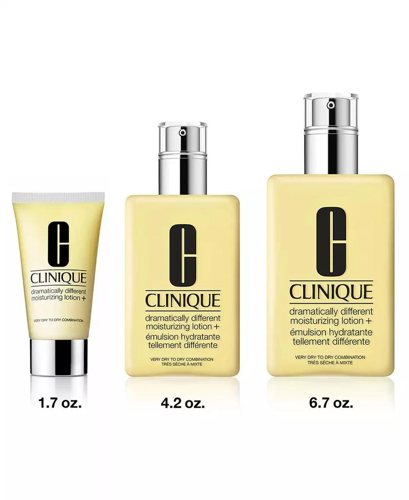 Clinique Dramatically Different Moisturizing Face Lotion+, 4.2 oz. 7
