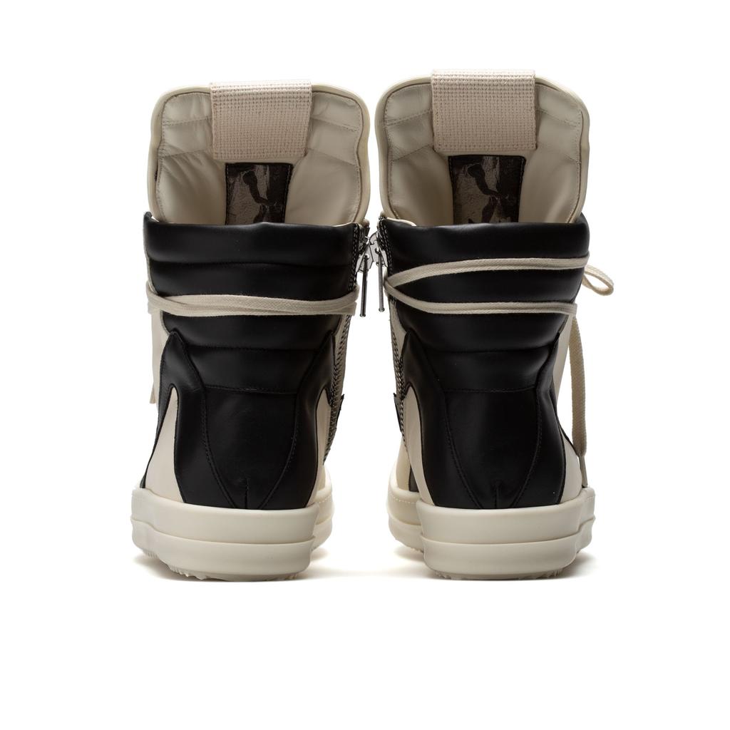 Rick Owens Geobasket Black / Milk 43サイズ Rick Owens GeoBasket Black Milk (Women's) - FW22-RP02B6894