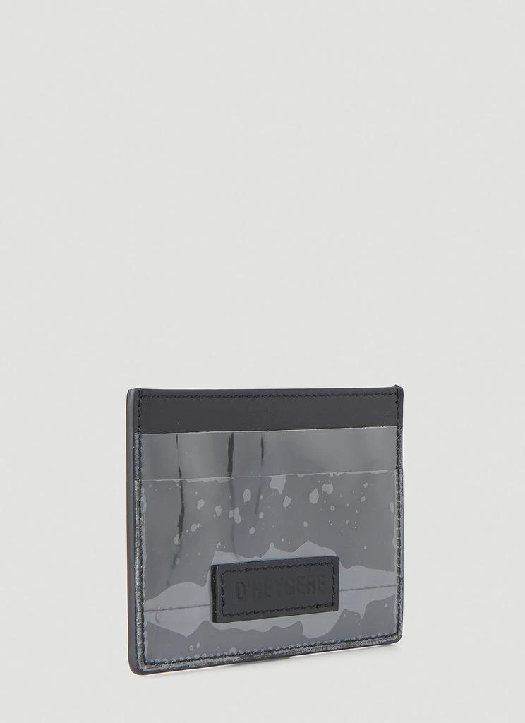 D'heygere Transparent Cardholder 2