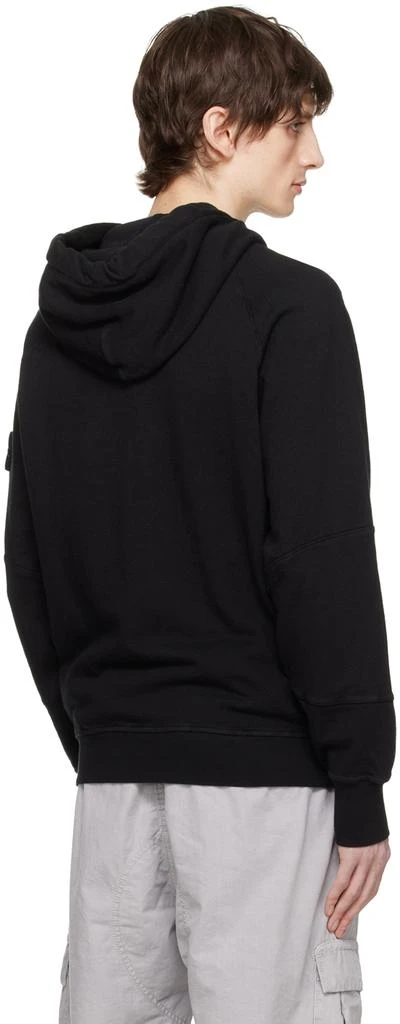 Stone Island Black Patch Hoodie 3