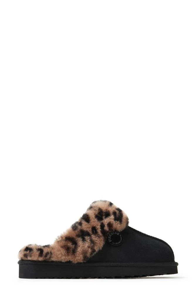 Dear Foams Sydney Water Resistant Genuine Shearling Scuff Slipper - Wide Width Available 4