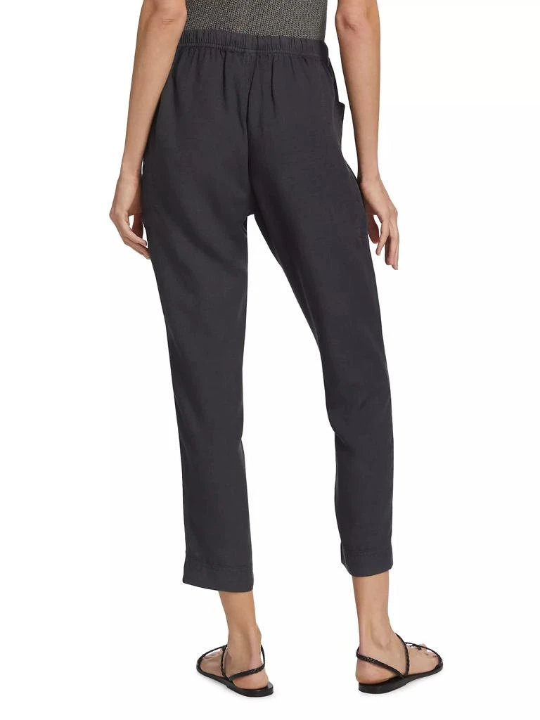 Splendid Gia Drawstring Straight-Leg Crop Pants 5