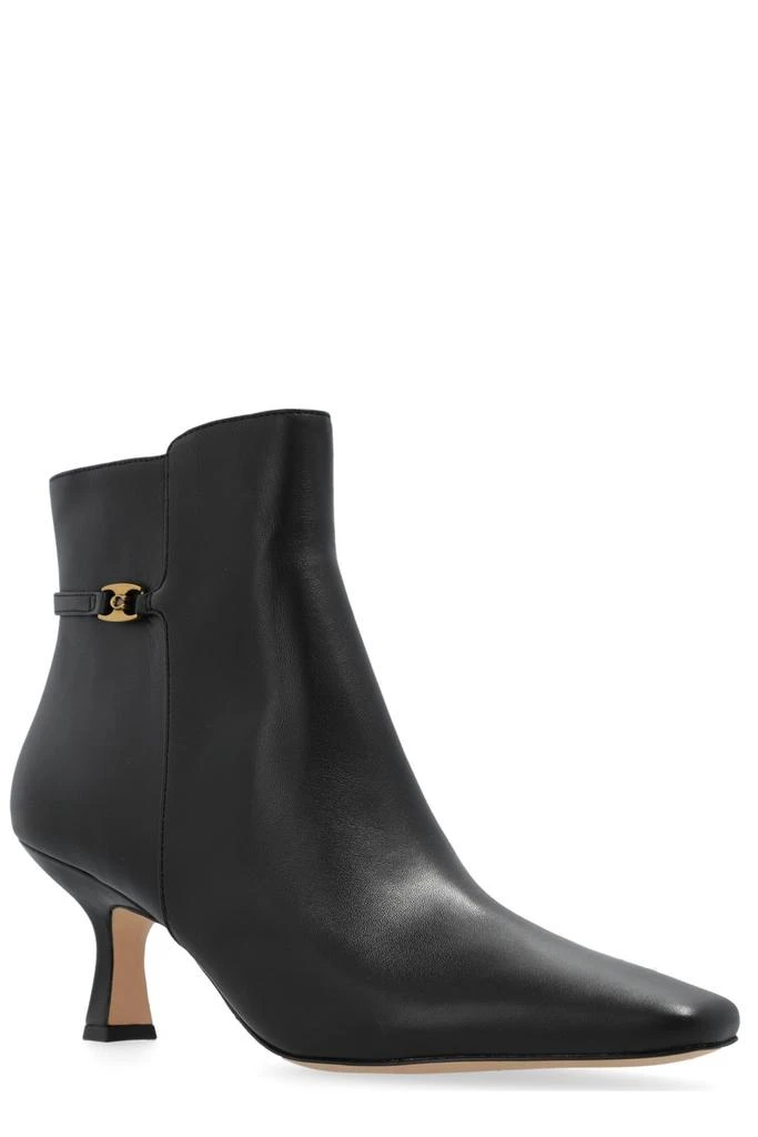 Coach Coach Square-Toe Heeled Ankle Boots 2