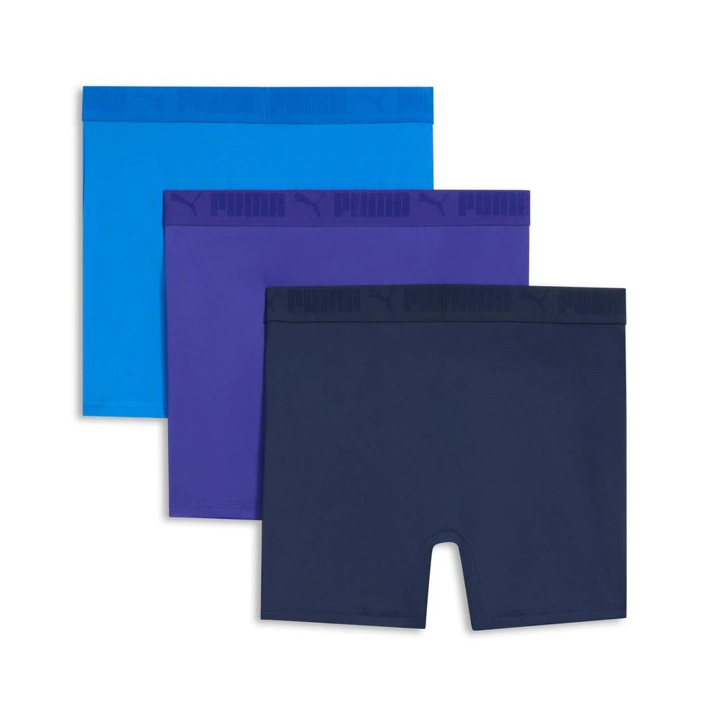 Puma PUMA Men's Athletic Fit Boxer Briefs (3 Pack) 2