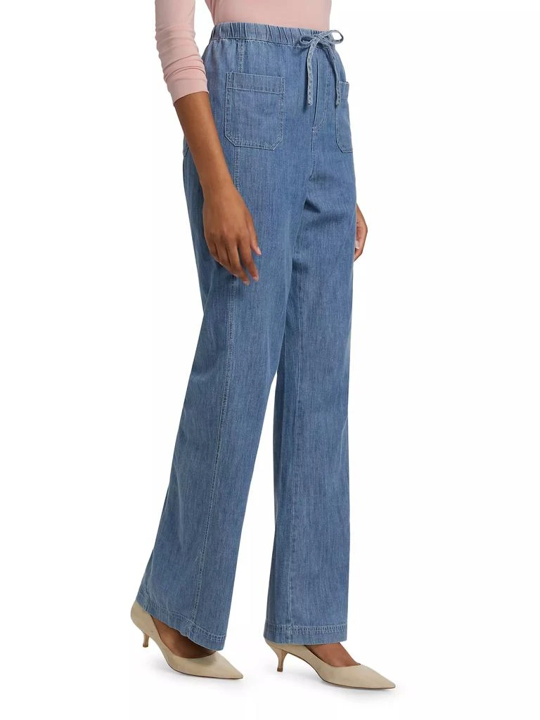 Splendid Bradley Cotton & Linen Pants 4