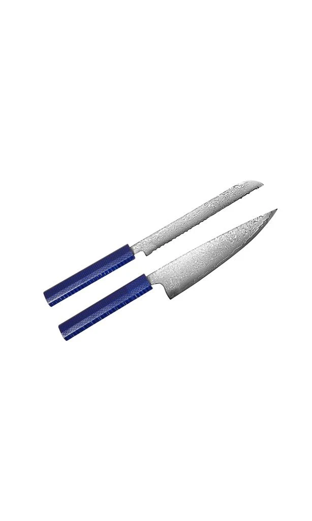 Italic Kumo Chef Knife & Bread Knife Set 2