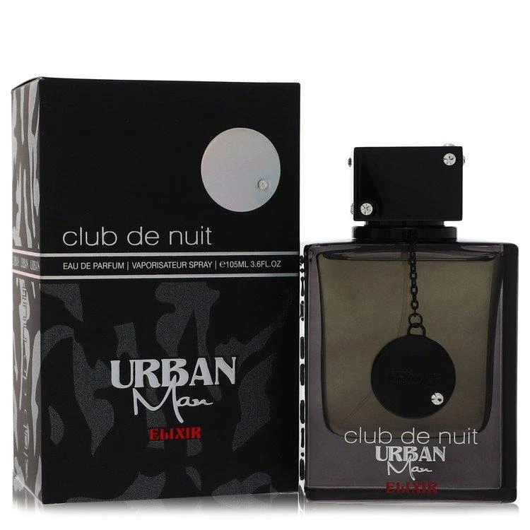 Armaf Club De Nuit Urban Man Elixir by  Eau De Parfum Spray 3.6 oz Men 1