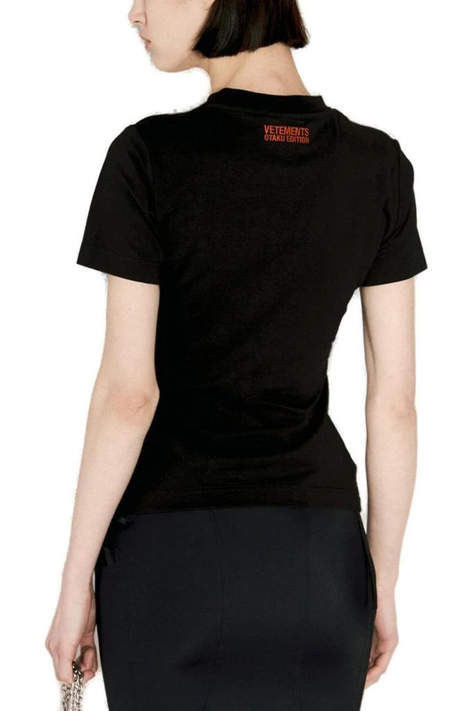 Vetements Vetements Anime Freak Fitted T-Shirt 2