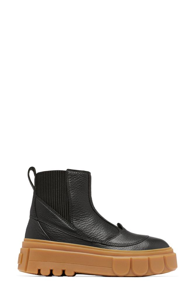 SOREL CARIBOU X Waterproof Platform Chelsea Boot