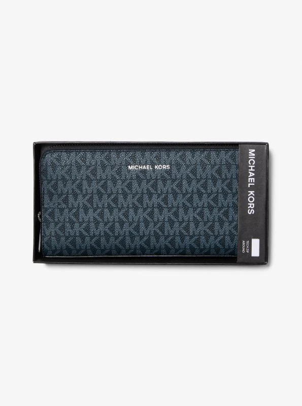 Michael Kors Cooper Logo Zip-Around Wallet 4