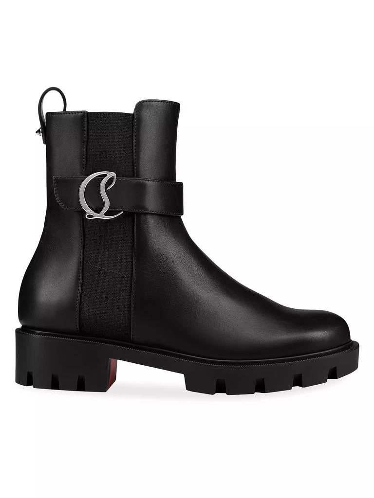Christian Louboutin CL Chelsea Booty Lug Boots 1