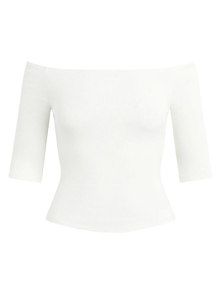 Joe's Jeans The Laur Off The Shoulder Top 1