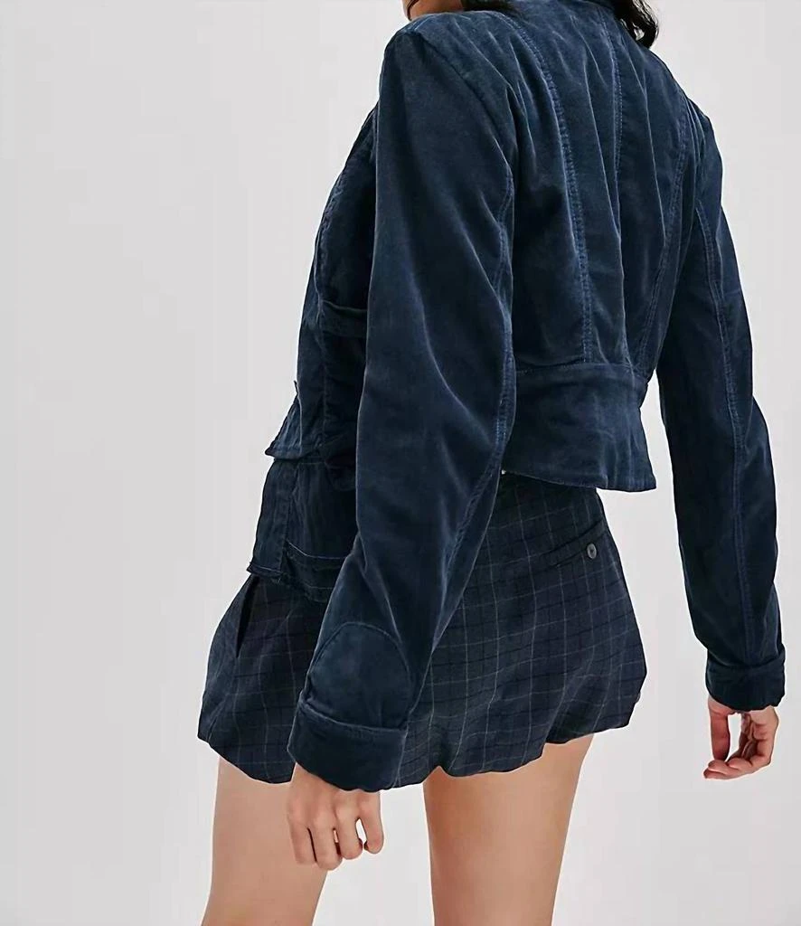 Free People Orly Cord Heritage Jacket In Big Dipper 3