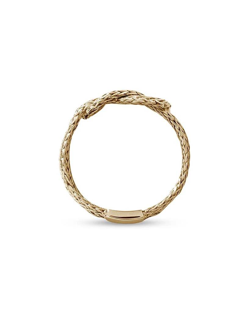 John Hardy 14K Yellow Gold Love Knot Ring 6
