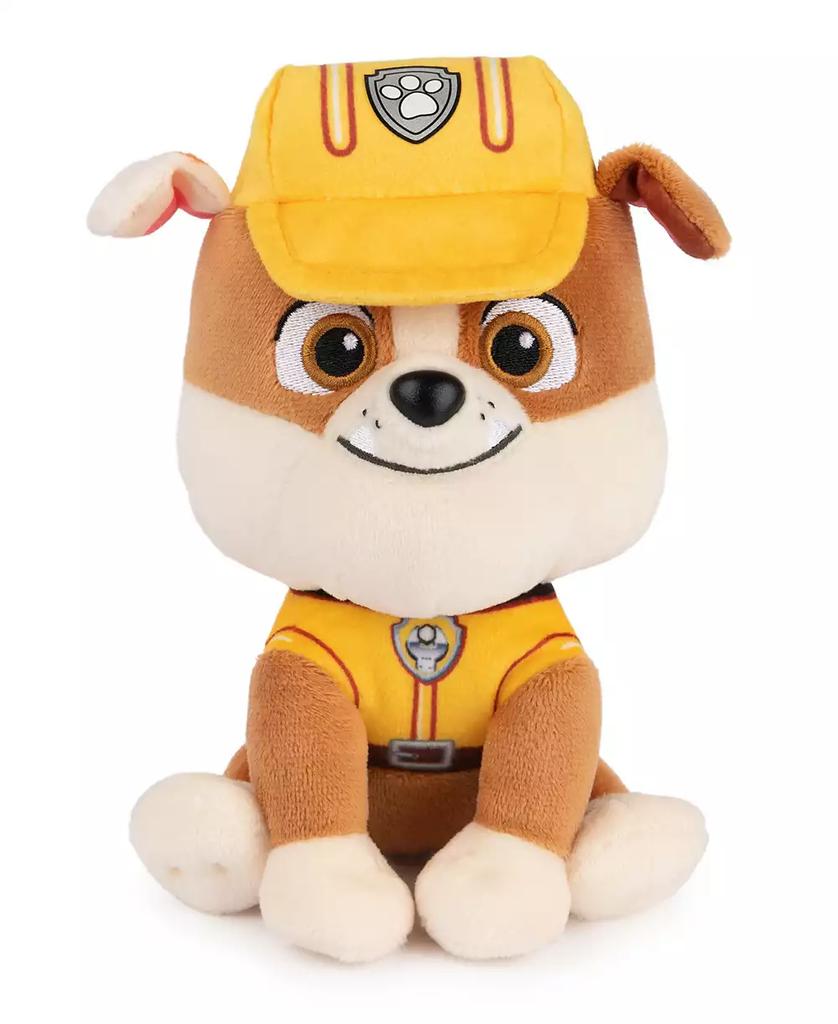 Paw Patrol Gund® Official Rubble in Signature Construction Uniform Plush Toy