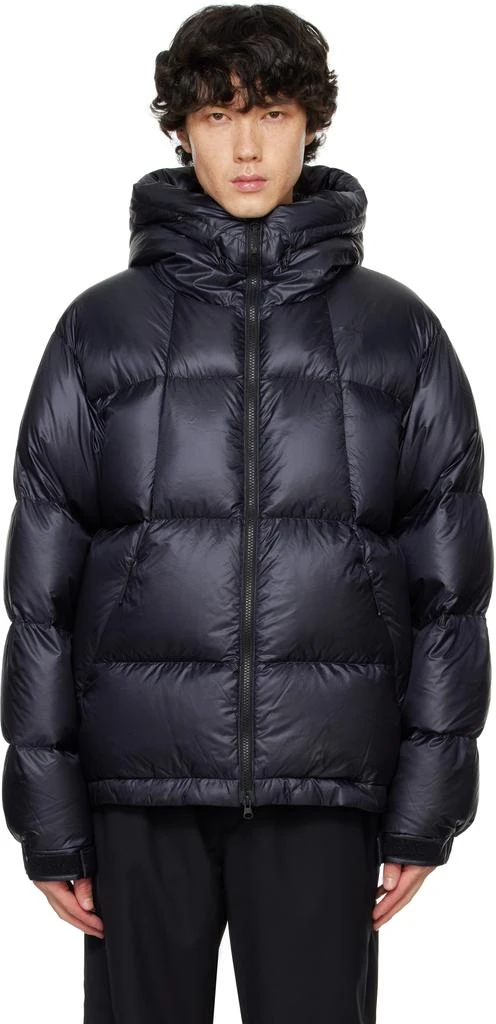 Goldwin Black Pertex Quantum Down Jacket 1