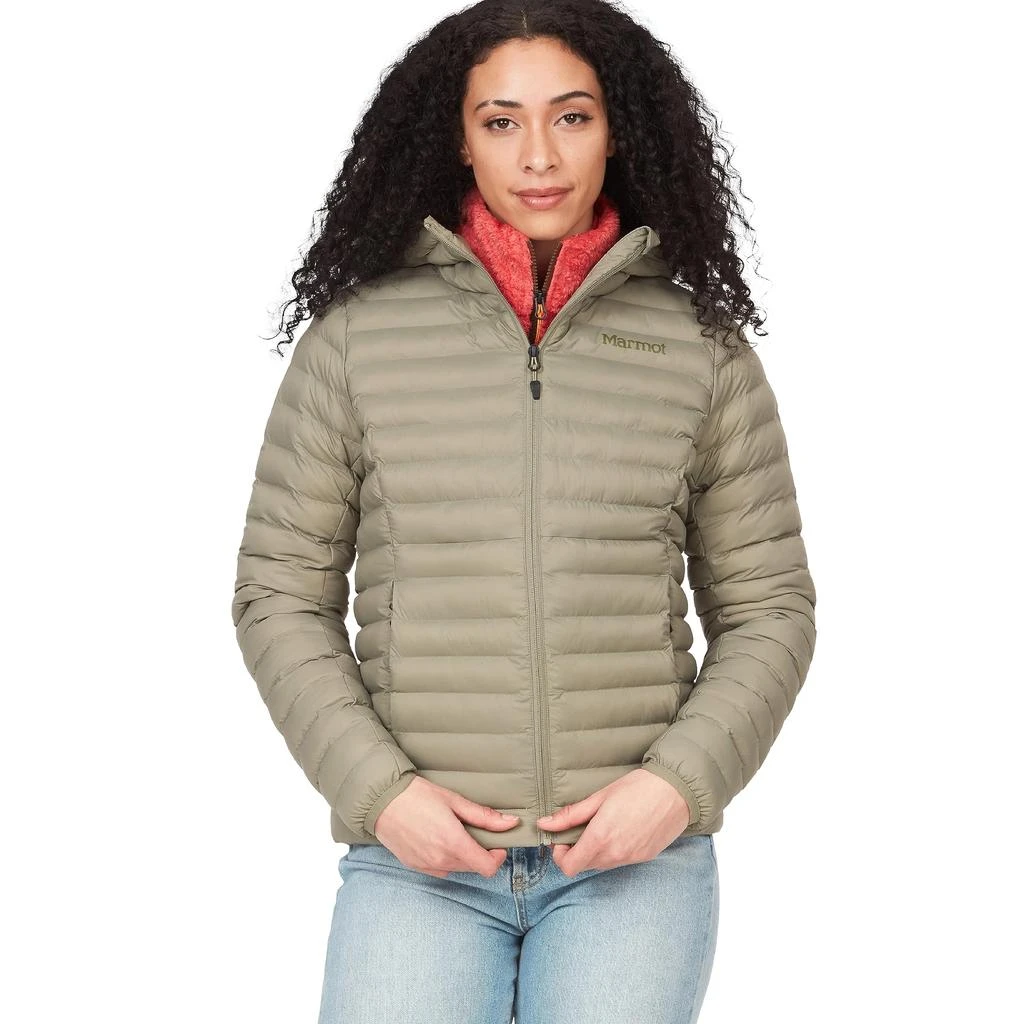 Marmot MARMOT Women's Echo Featherless Hoody - Lightweight Down-Alternative Puffer Jacket with Hood 1