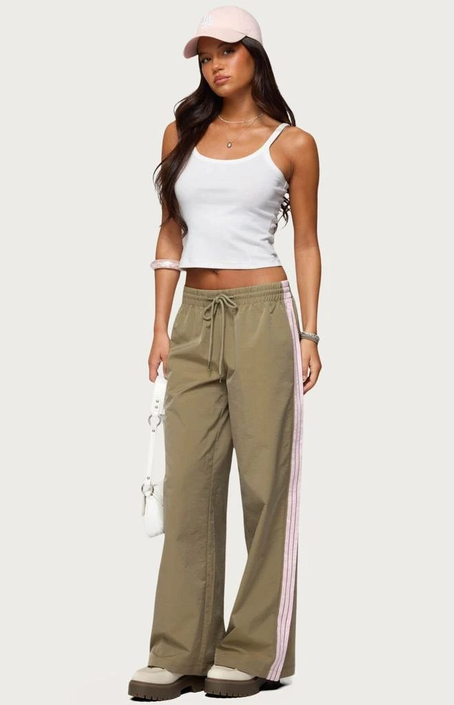 Edikted Annabella Nylon Track Pants 5