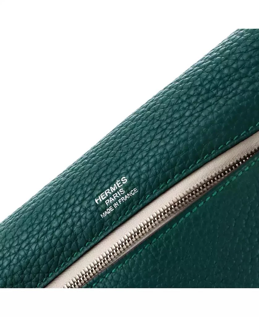 Pre-Owned HERMÉS Pre-Owned HERMES 35 Alfred Messenger Bag Clemence 9