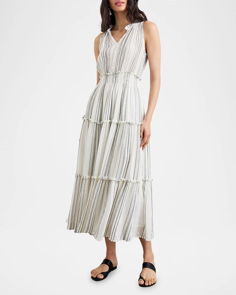 Rails Loulou Striped Midi Dress 2