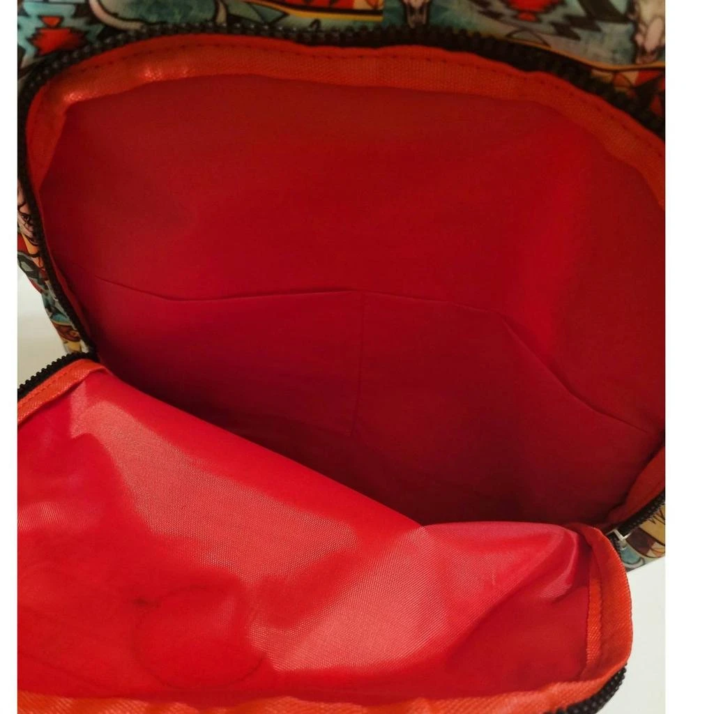 Montana West Montana West - Bull Skull Aztec Western Backpack 4