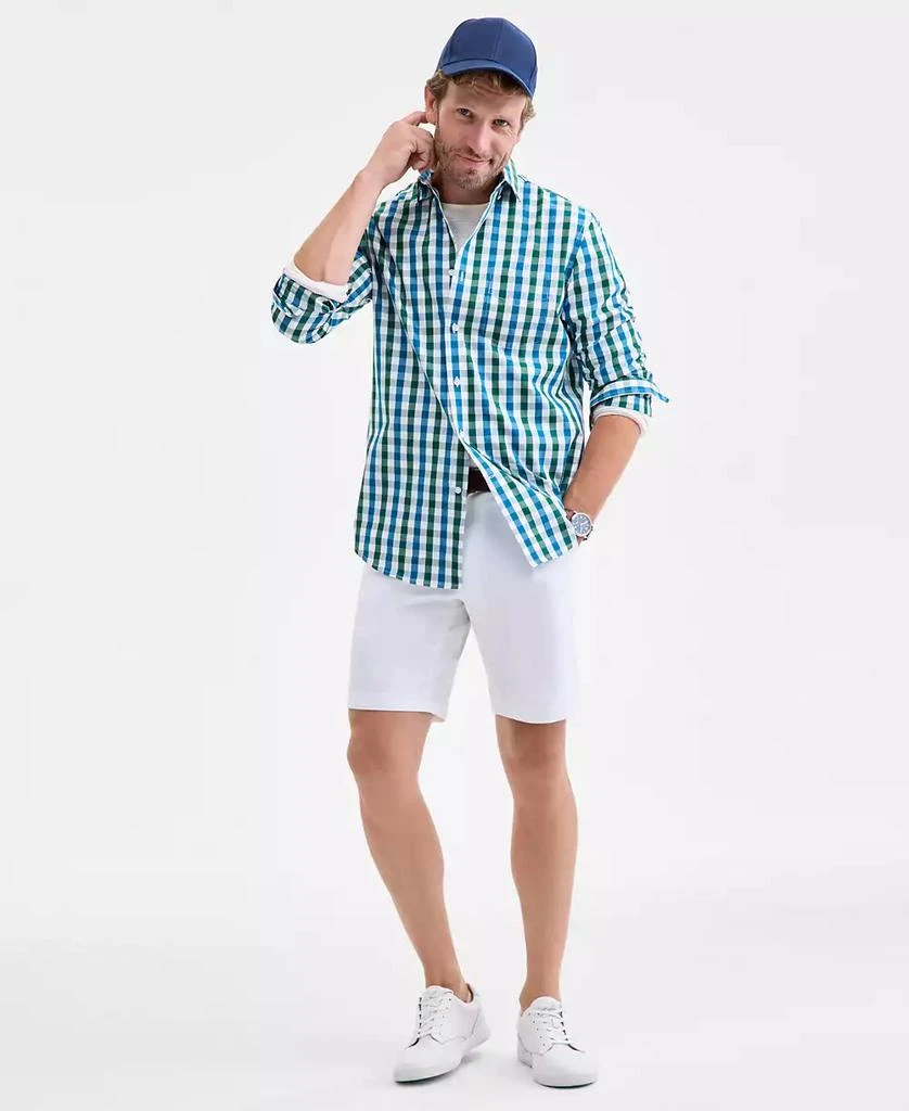 Club Room Long Sleeve Poplin Shirt, Macy
s Exclusive 2