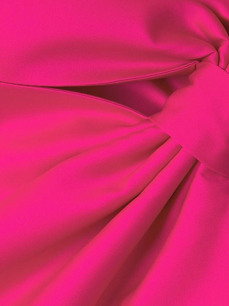 Toccin Strapless Bow Midi-Dress 6