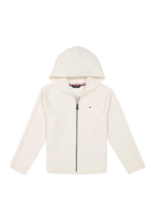 Tommy Hilfiger Hilfiger Girls 7 16 Boxy Hoodie