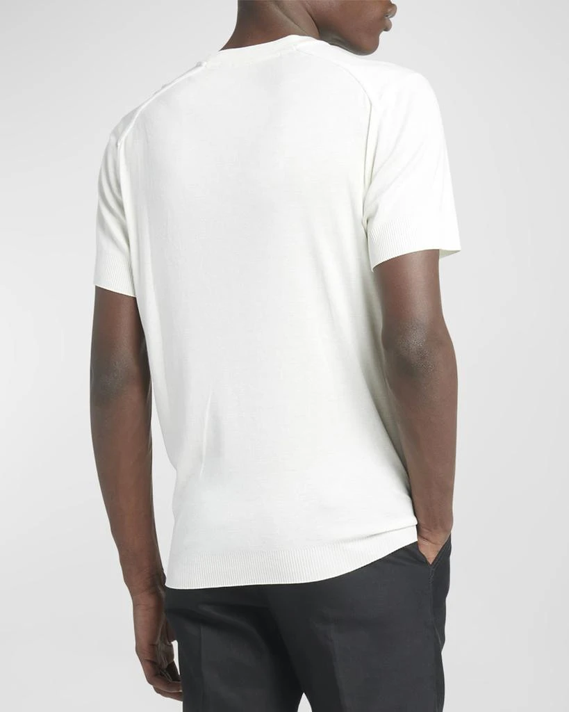 Tom Ford Men's Short-Sleeve Crewneck Sweater 3