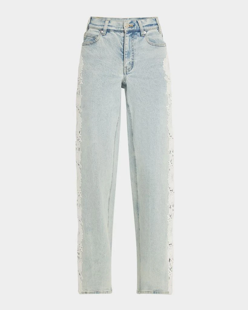 Generation Love Jethro Lace Combo Jeans 1