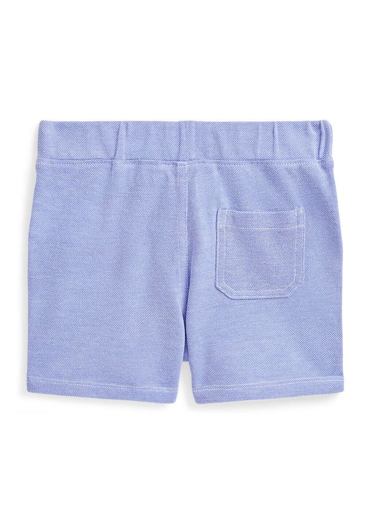 Ralph Lauren Baby Boys Knit Cotton Oxford Shorts 2