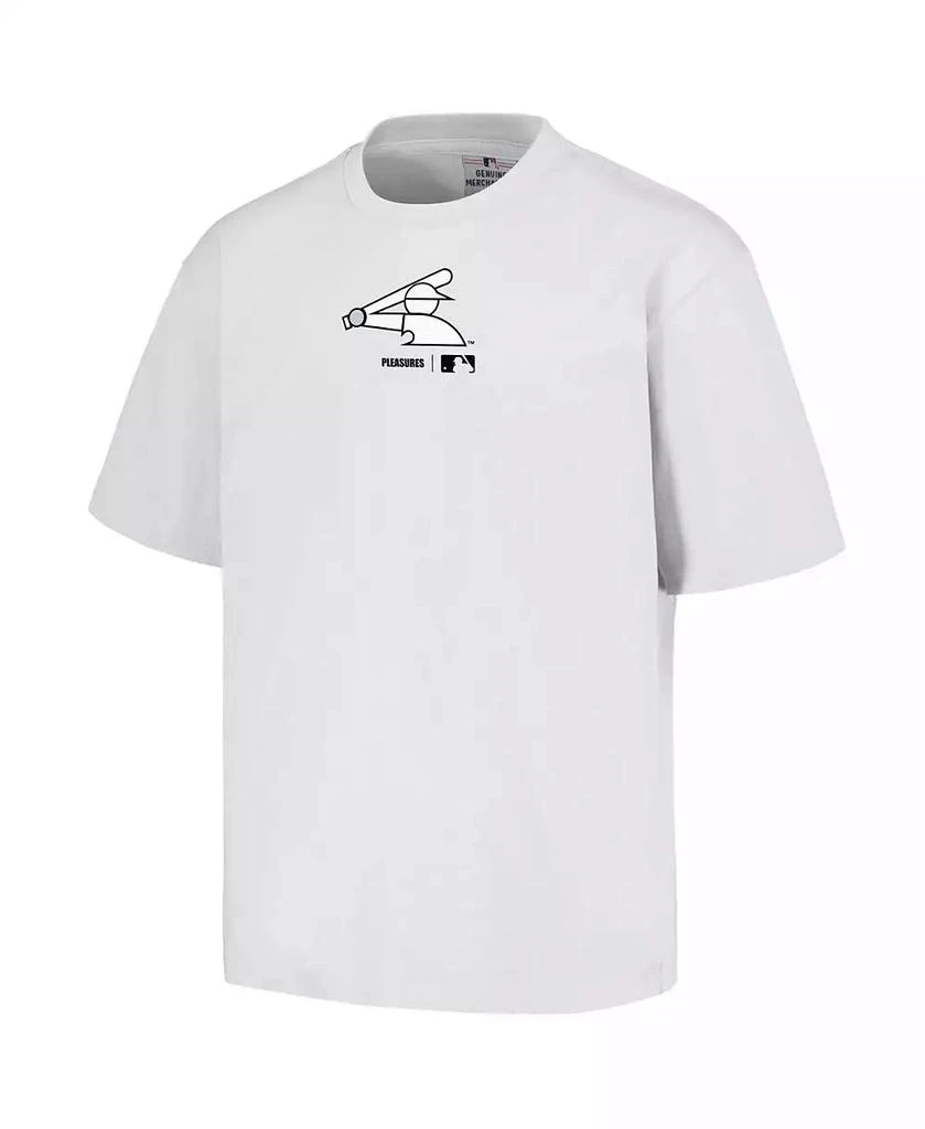 Pleasures Men's White Chicago White Sox Mascot T-shirt 3