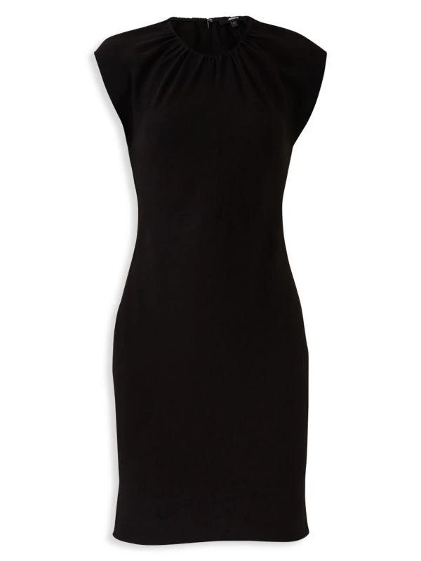 Theory Solid-Hued Sheath Dress 4