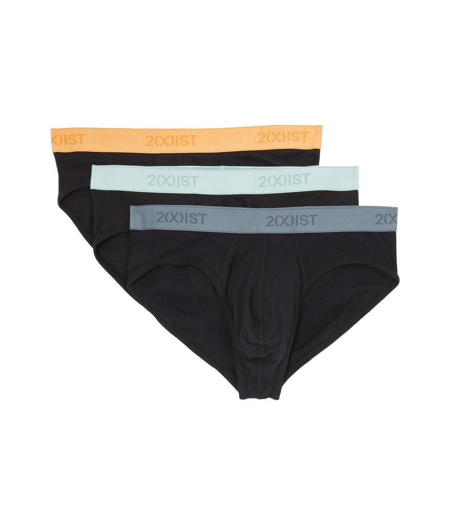 2(x)ist 3-Pack ESSENTIAL No Show Brief