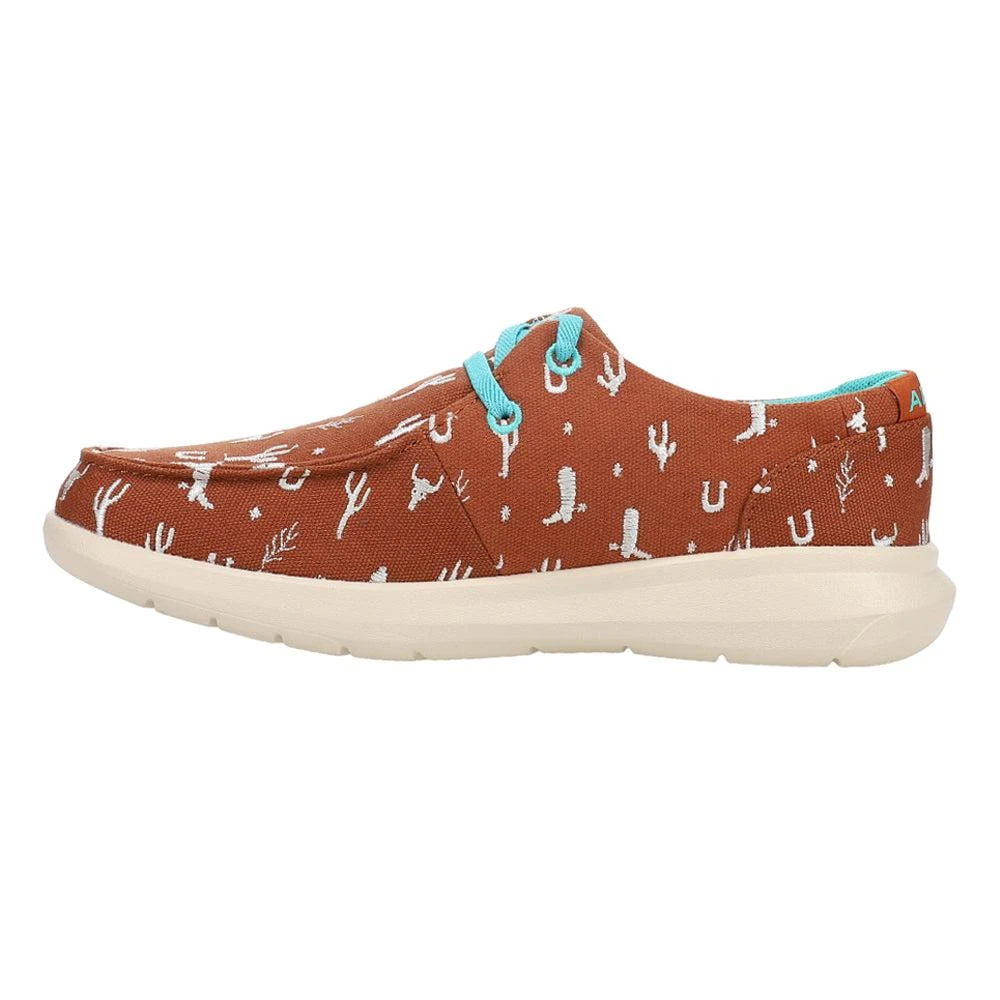 Ariat Hilo Doodle Slip On Shoes 3