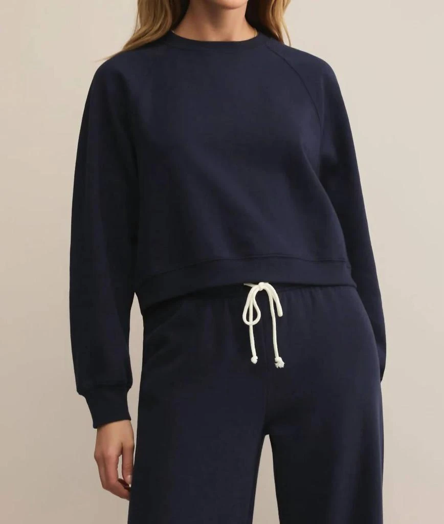 Z Supply Z Supply - Crop Out Sweatshirt from ELITE FINDS