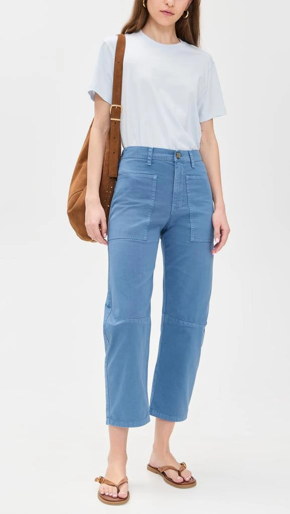 Madewell Suede Essentials Slouch Hobo: Studs 8