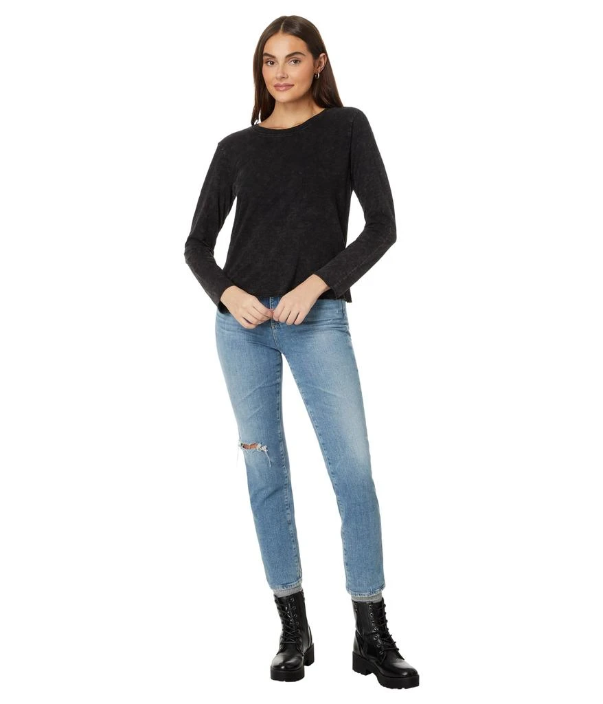 Mod-o-doc Long Sleeve Cropped Boxy Tee 4