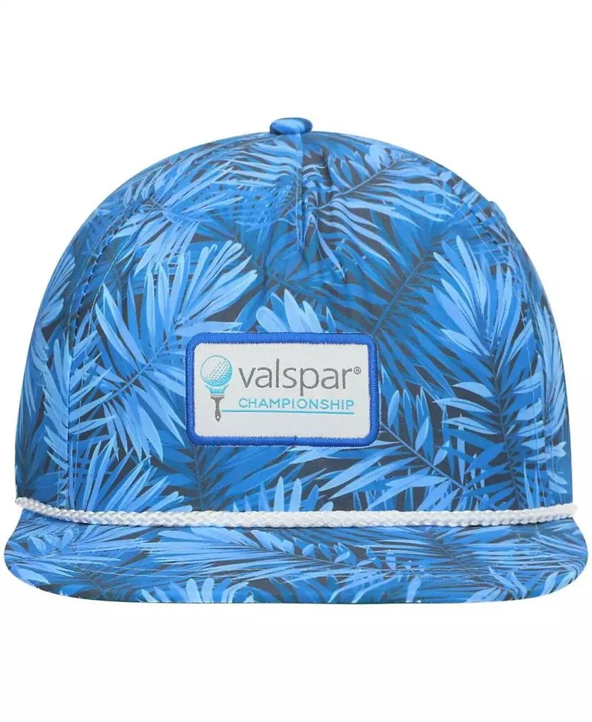 IMPERIAL Men's Blue Valspar Championship Aloha Rope Adjustable Hat 2