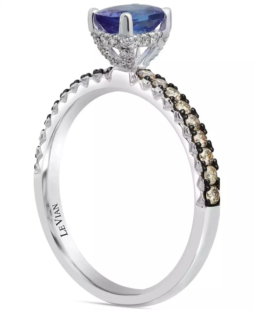 Le Vian Le Via® Blueberry Tanzanite (5/8 ct. t.w.) & Diamond (3/8 ct. t.w.) in 14k White Gold 3