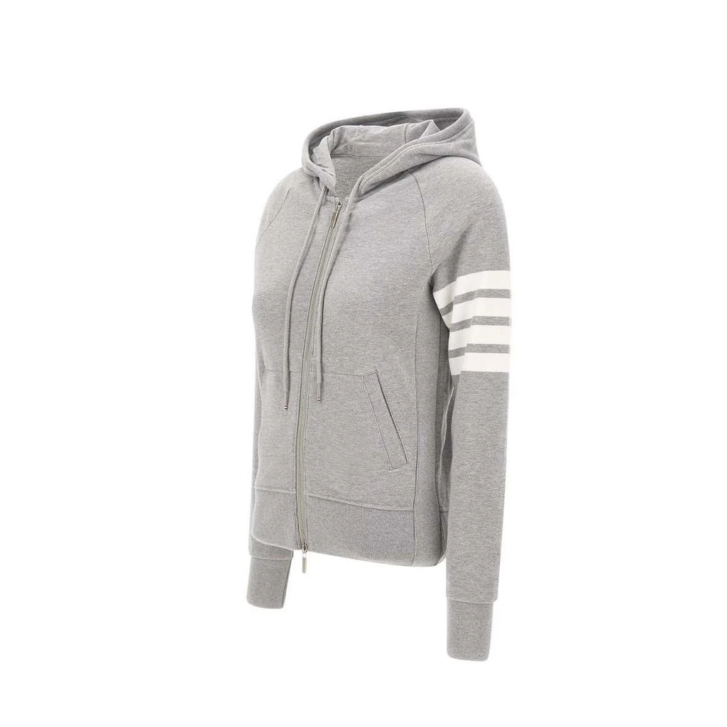 Thom Browne Thom Browne 4-Bar Zip-Up Hoodie 3