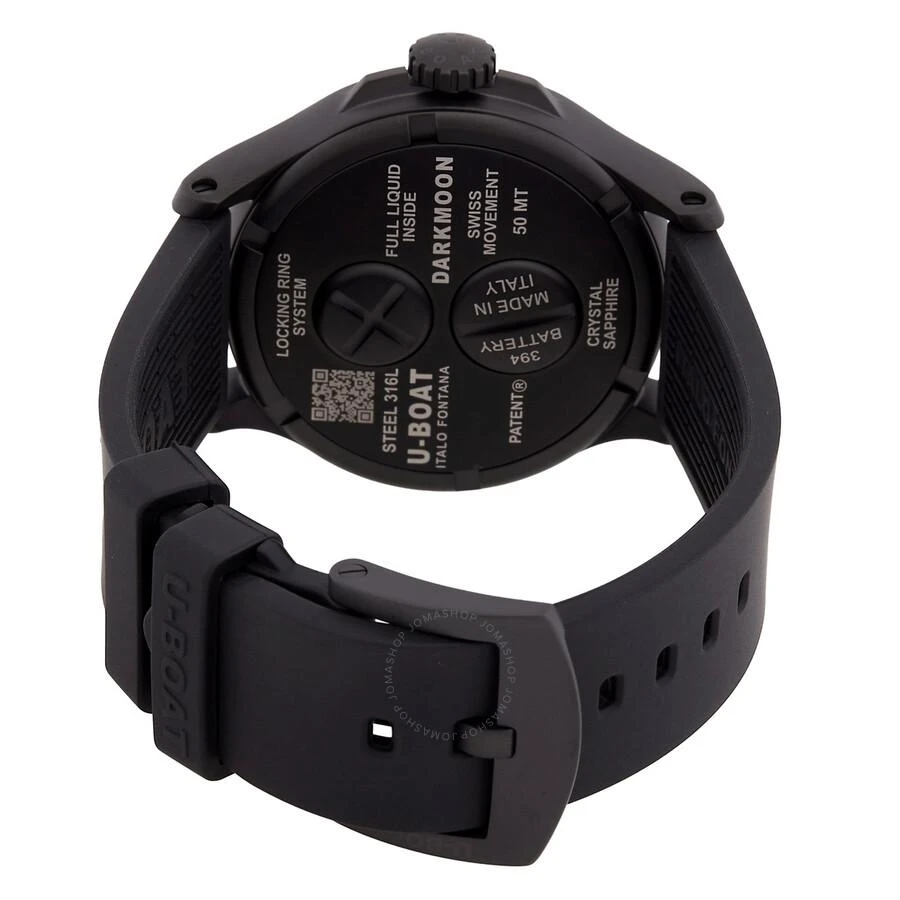 U-Boat Lefty Darkmoon Quartz Brown Dial Men's Watch 8699-B 3
