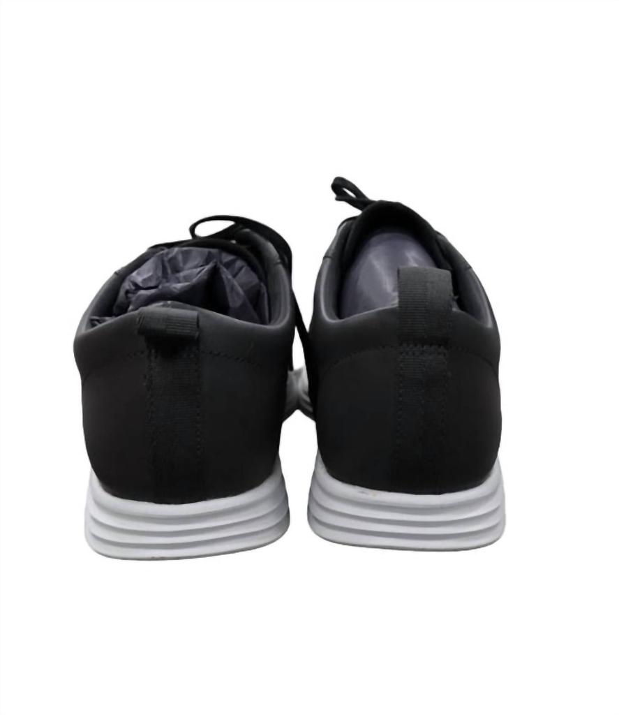 Cole Haan Men's Og Sport Perforated Runner Shoes In Magnet/white
