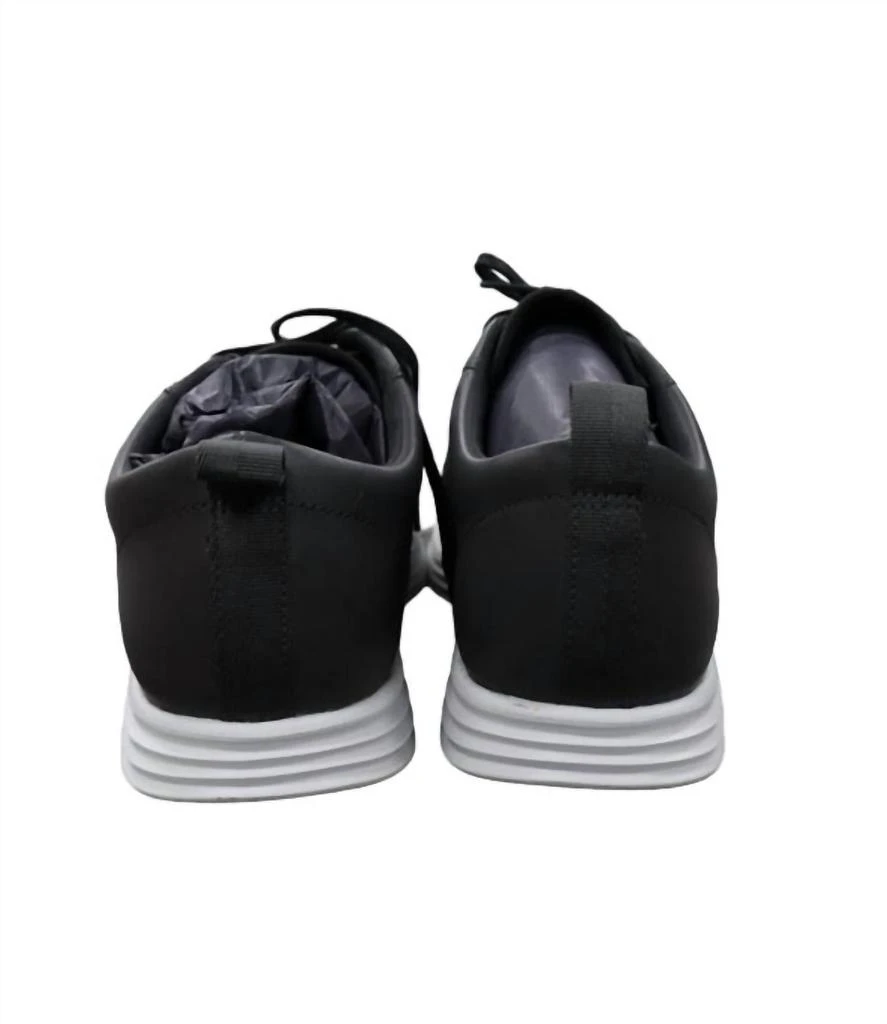 Cole Haan Men's Og Sport Perforated Runner Shoes In Magnet/white 2