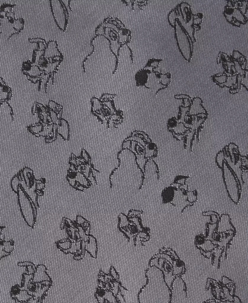 Disney Men's Dog Print Tie 3