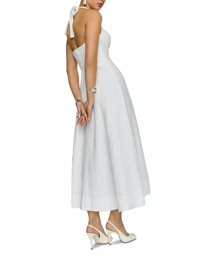 chinese dress ladies Tala Linen Tie Mini Dress  Splash Swimwear